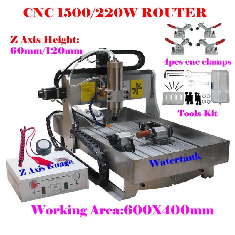  4  CNC  6040 2200W 1500W ݼ  ..